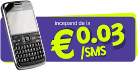 Pret servicii sms